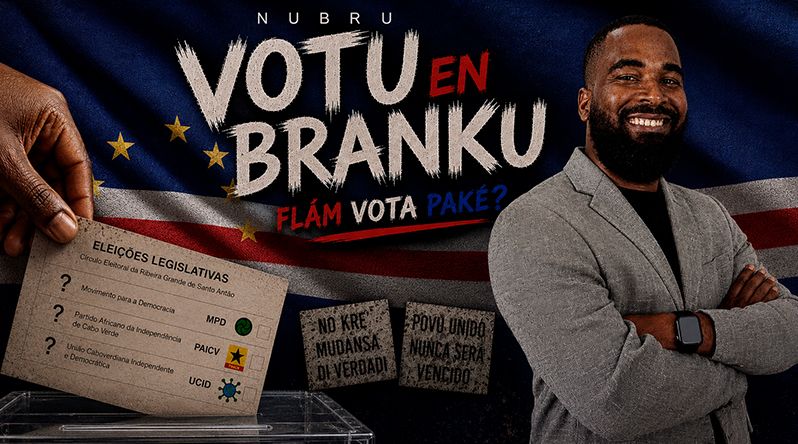 ‘Rapper’ Nubru lança single “Votu en Branku” para reflectir sobre distanciamento entre cidadãos e políticos