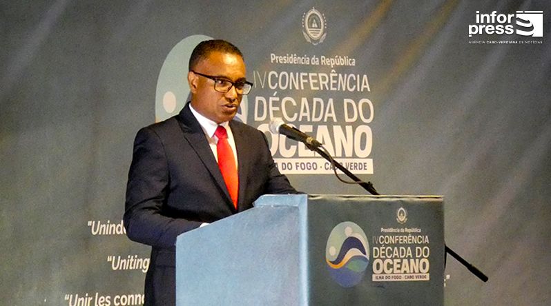 Fogo: Nuías Silva destaca importância estratégica da IV Conferência da Década do Oceano na Região Fogo/Brava