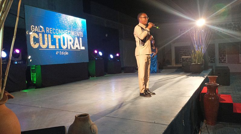 São Filipe: Presidente da câmara destaca valorização da cultura na abertura da Gala de Reconhecimento Cultural e Semana d’Arte