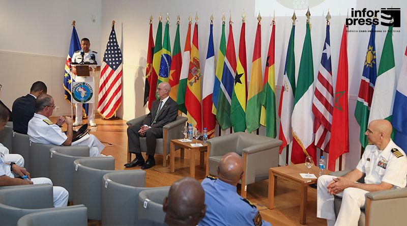 Exercício Obangame reforça cooperação marítima e destaca papel estratégico de Cabo Verde - CEMFA