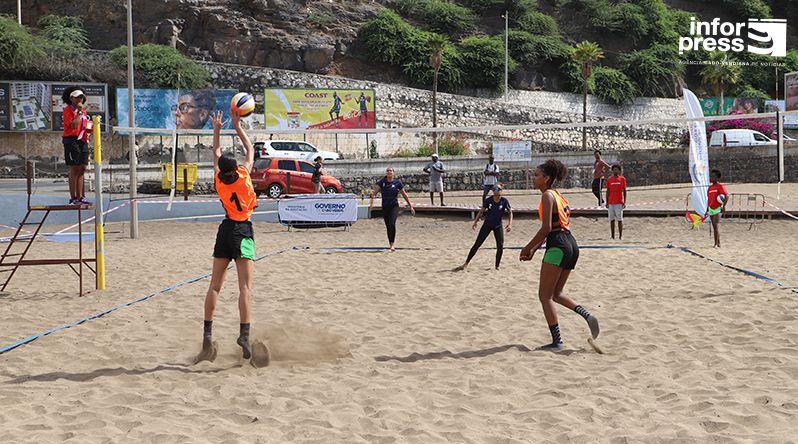 ODE2026: Coordenação enfatiza organização e crescimento do voleibol de praia escolar