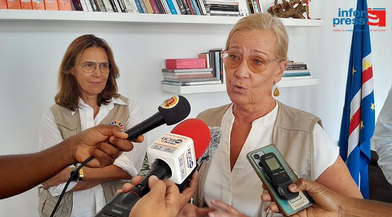 São Vicente/Chuvas: OMS pronta para enviar equipamentos, medicamentos e o que for necessário – representante