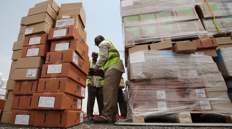 ONU quebra cerco e entrega ajuda alimentar após meses de fome no Sudão