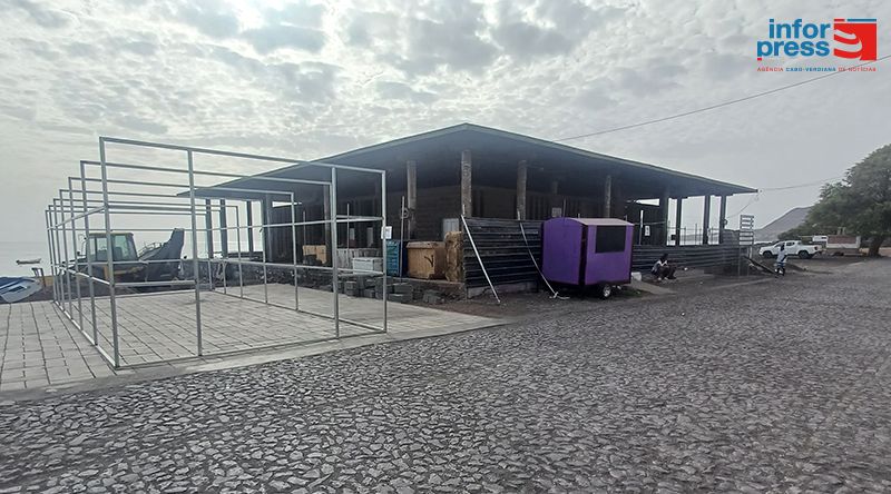 Tarrafal de São Nicolau: Obras no mercado municipal preocupam operadores do sector das pescas