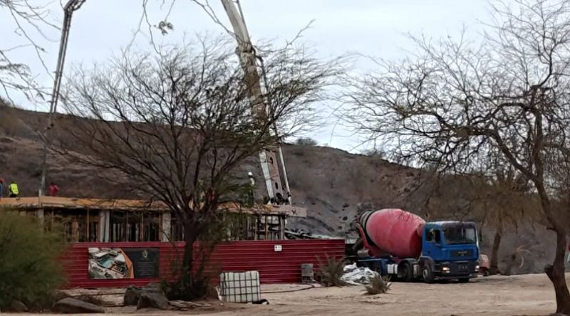 Lantuna lamenta retoma de obra na praia de São Francisco apesar de embargo anunciado pelas autoridades