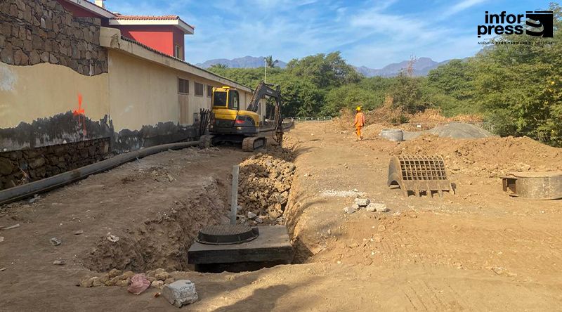 Porto Novo: Obras da rede de distribuição de água e saneamento avançam a bom ritmo – ANAS