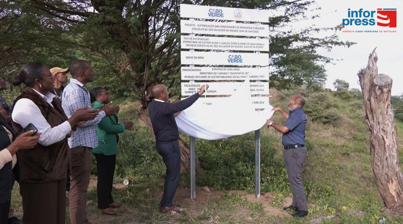 São Salvador do Mundo: Obras de eletrificação em Manhanga e Degredo vão levar a 100% de cobertura