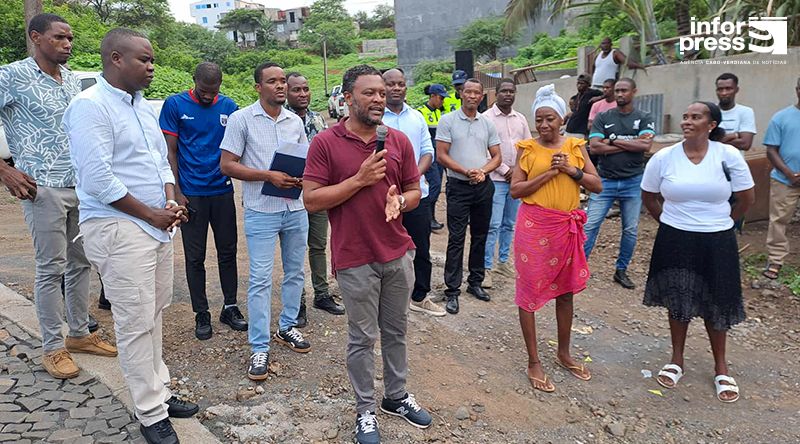São Miguel: Autarquia lança obras de reabilitação para melhorar condições de vida em Achada Pizarra e Manguinho