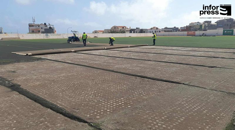 Ribeira Grande: Obras de remoção do relvado do Estádio João Serra arrancam hoje na Ponta do Sol