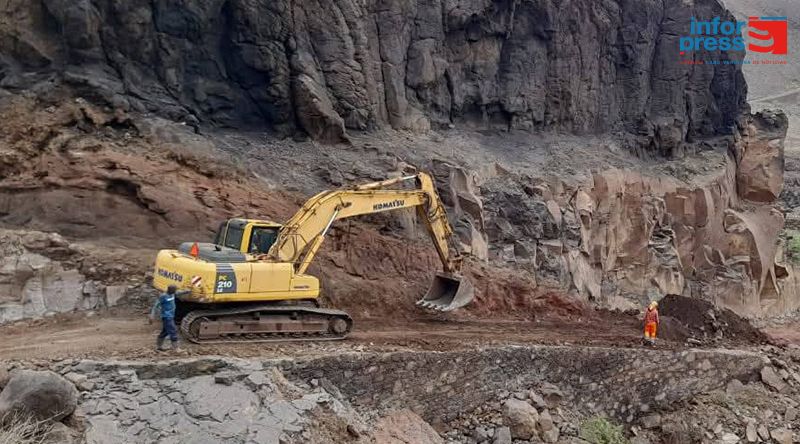 Porto Novo: Chã de Norte entusiasmada com possibilidade de estrada ser requalificada a partir de Outubro