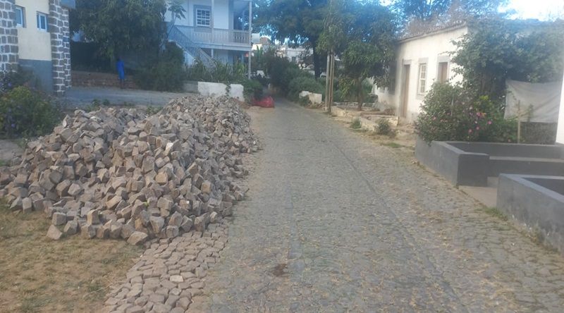 Brava: Obras de requalificação da Rua Direita previstas pra Janeiro de 2025 