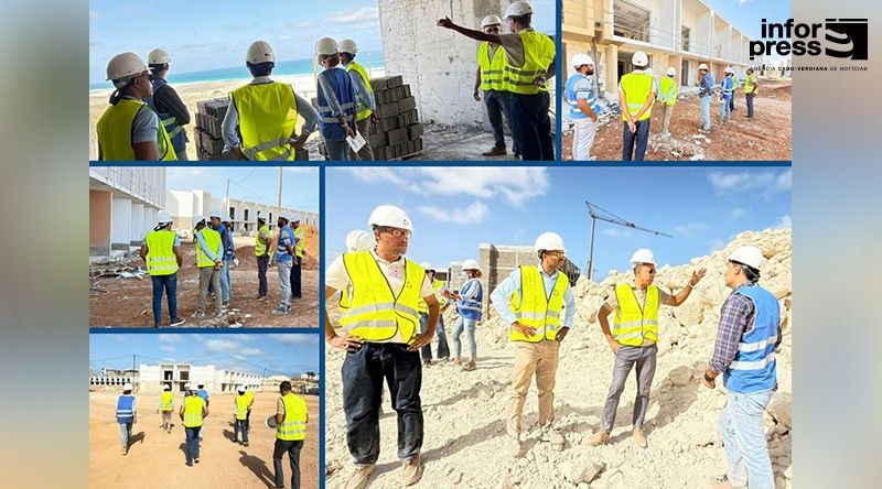 Boa Vista: Obras do Hotel Robinson, Grupo Tui, em Chave aceleram com abertura prevista para 2026/2027