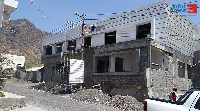 Porto Novo/Ribeira das Patas: Obras de construção do centro de saúde na fase de conclusão