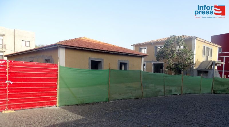 Porto Novo: IEFP satisfeito com andamento das obras do polo de formação profissional