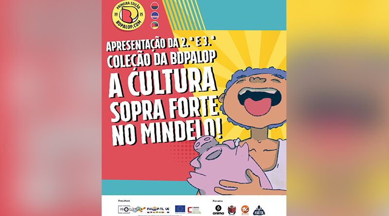 São Vicente: Obras vencedoras de banda desenhada dos PALOP apresentadas no Mindelo