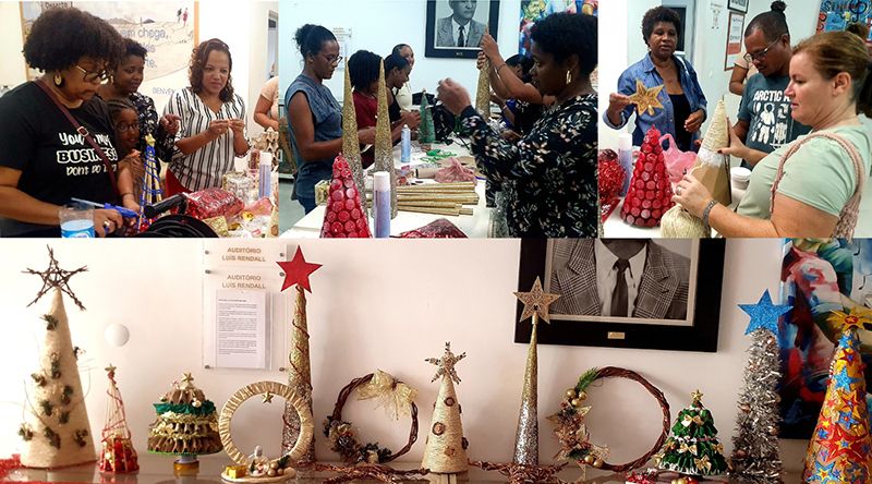 Boa Vista: Primeira Oficina Criativa de Natal promove artesanato e conscientização ambiental e culmina em exposição