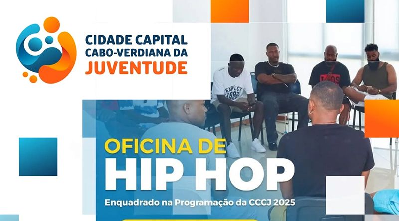 Boa Vista: Oficina de Hip Hop sobre ODS marca encerramento de actividades da Cidade Capital Cabo-verdiana da Juventude 2025