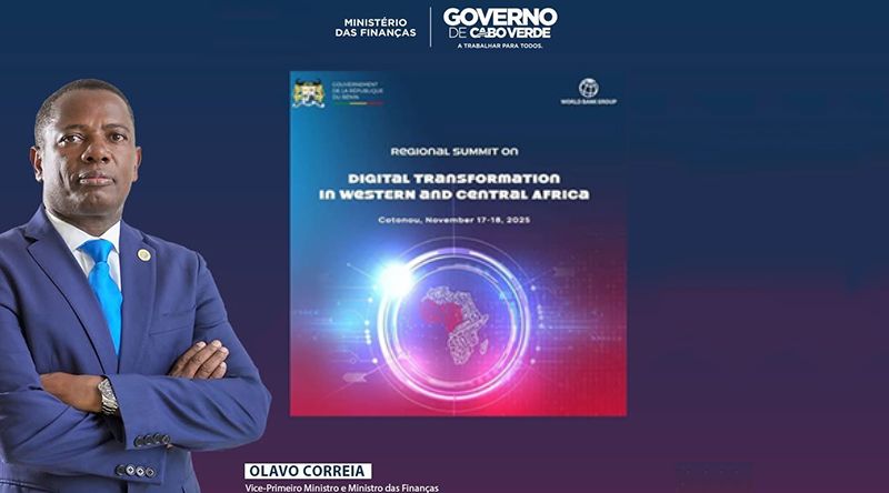 Cabo Verde participa em minicimeira de Cotonou para acelerar a transformação digital na África Ocidental e Central
