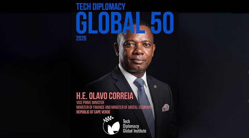 Olavo Correia distinguido como um dos Tech Diplomacy Global 50®