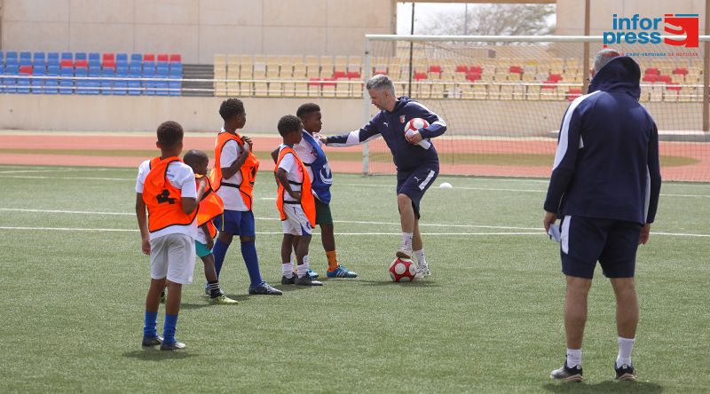 SC Braga realiza sessão de captação em Cabo Verde com foco na formação de jovens talentos