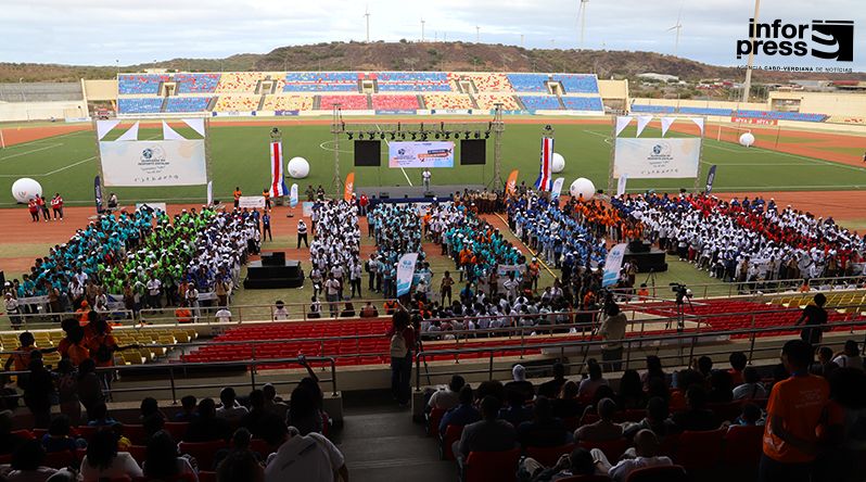 Primeiro-ministro classifica Olimpíadas do Desporto Escolar como “viveiro muito forte” na formação de talentos