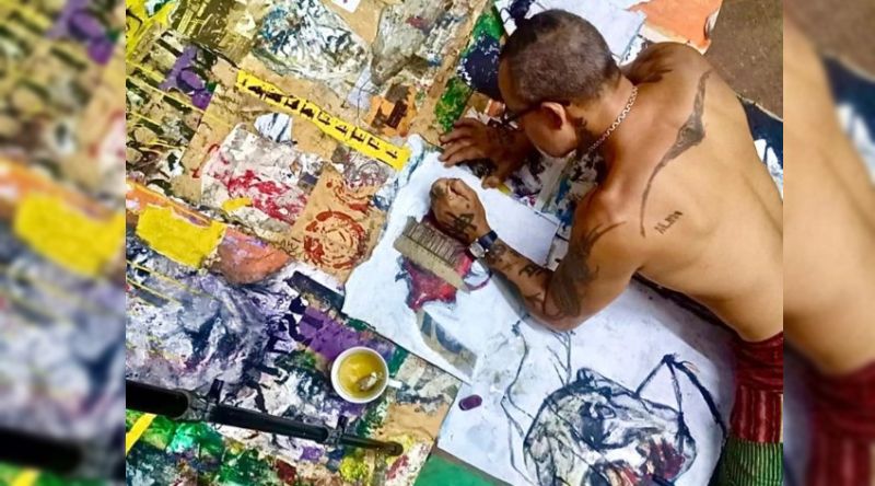 “Feira dos Tontos” título da exposição de Omar Camilo reflectindo sobre contemporaneidade e humanidade