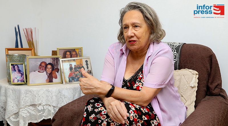 PERFIL/Ondina Ferreira: Pioneira que nasceu em alto mar e moldou a história e a cultura de Cabo Verde (c/áudio)