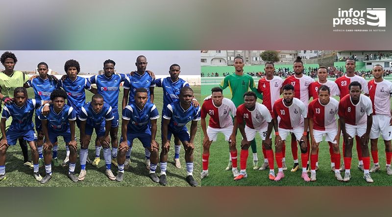 Futebol/Campeonato CV: Onze Unidos e Atlético de São Nicolau empatam a uma bola na ilha Maio