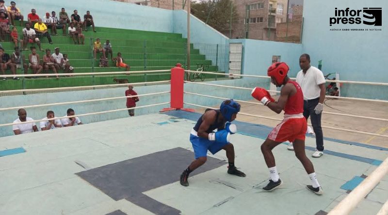 Seis Atletas de São Vicente no Open Boxe Porto Novo