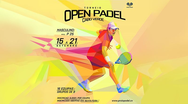 Cabo Verde recebe segundo torneio nacional de padel “Praia Padel Cup” com semana intensa de jogos 