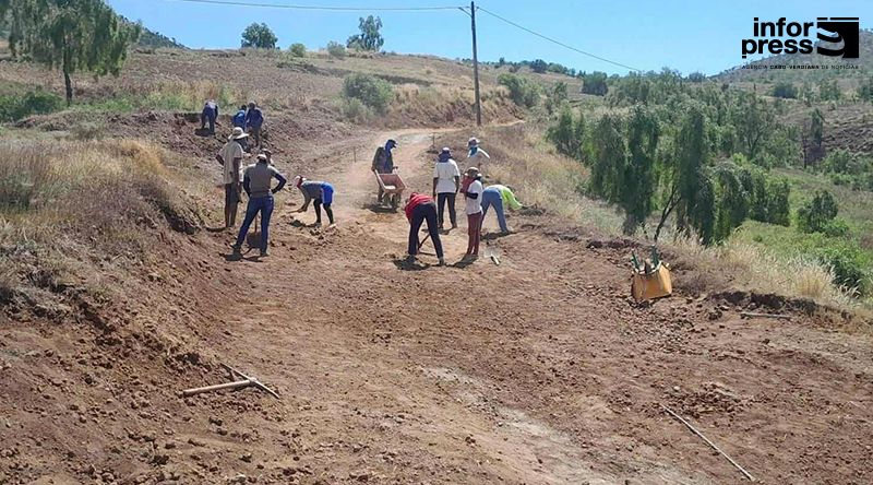 Porto Novo/Planalto Norte: Operadores turísticos satisfeitos com obras de recuperação de estrada
