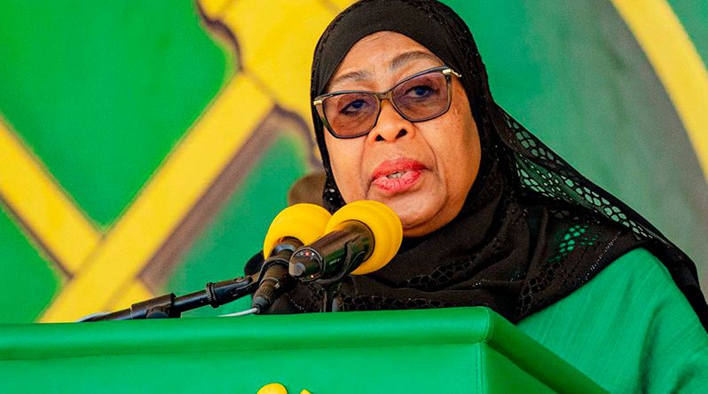 Oposição rejeita reeleição da actual Presidente da Tanzânia