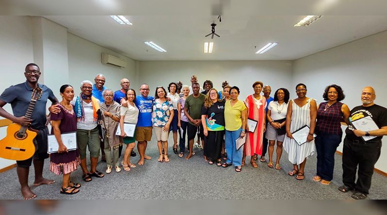 Orfeão da Praia representa Cabo Verde no primeiro Festival Internacional de Corais Lusófonos no Brasil