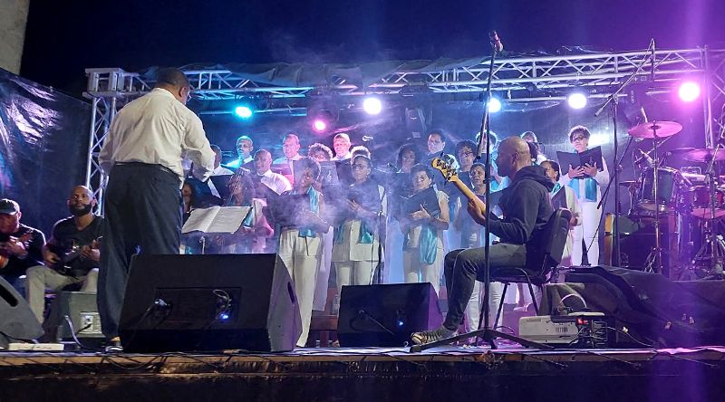 Santo Antão: Orfeão da Ribeira Grande encerra celebrações do Dia da Morna com serenata pelas ruas da cidade
