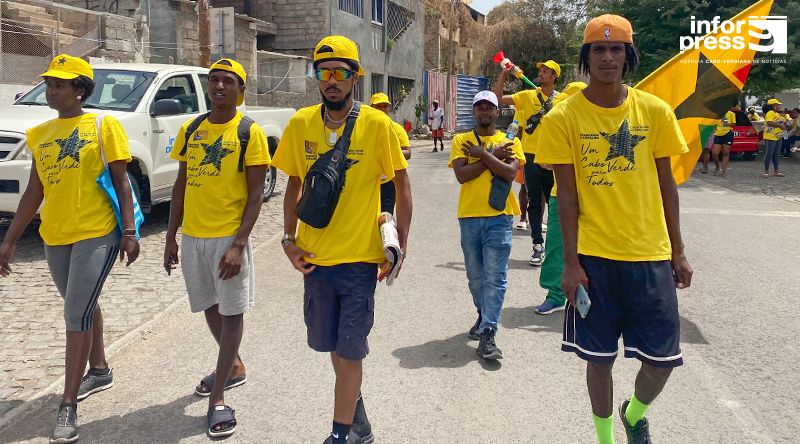 Legislativas2026/Santiago Sul: PAICV diz que programa para desporto vai devolver dignidade ao sector