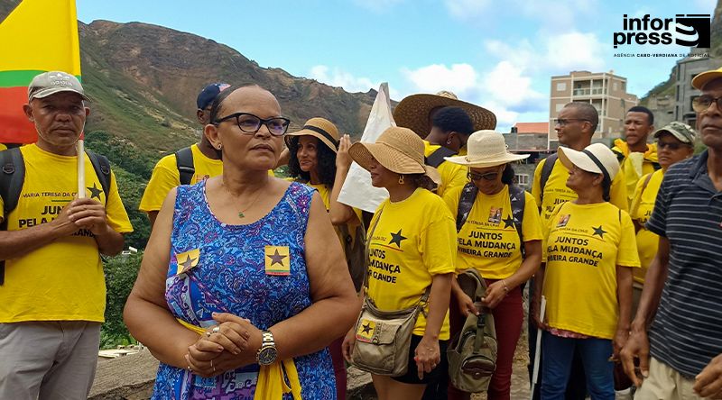 Autárquicas 2024/Ribeira Grande: Candidata do PAICV propõe teleféricos e estudo de viabilidade para estrada em Rabo Curto