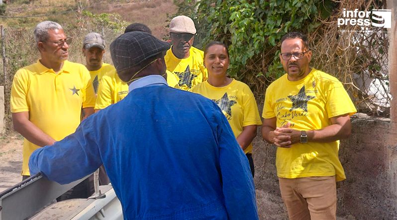 Legislativas2026/São Nicolau: PAICV promete reforço na agricultura e pecuária para desenvolver Fajã