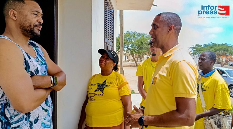 Legislativas2026/Sal: PAICV promete escola de raiz e industrialização das pescas na vila da Palmeira