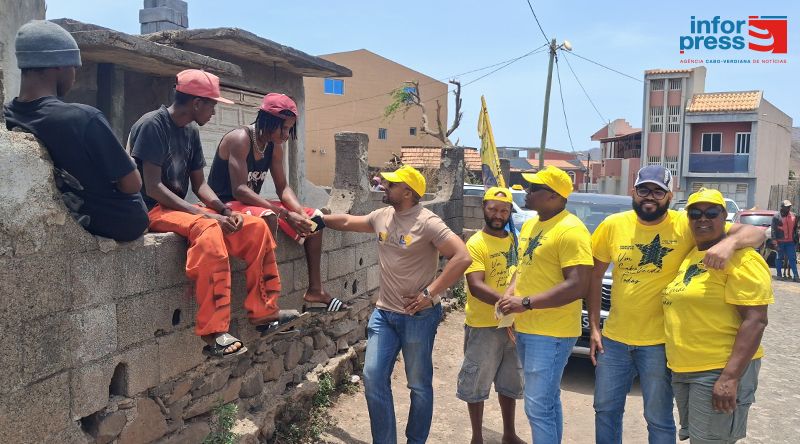 Legislativas2026/Santiago Norte: PAICV defende prevenção e emprego jovem no combate à criminalidade