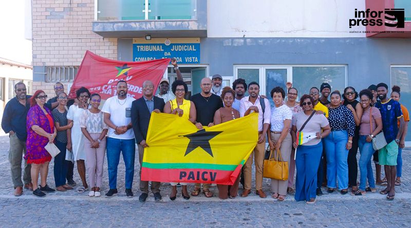 Legislativas 2026: PAICV formaliza candidatura na Boa Vista com meta de eleger dois deputados no círculo