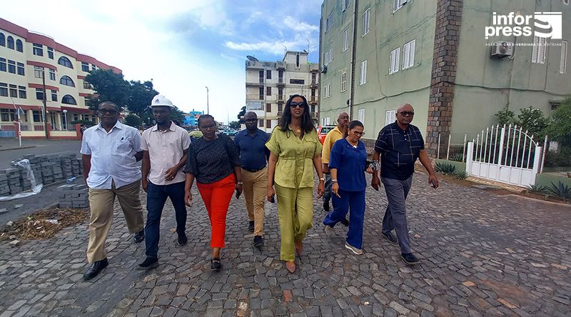 Praia: Deputados do PAICV “satisfeitos” com andamento das obras da câmara municipal