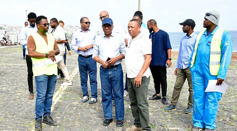 PM destaca parceria com a câmara e arranque de novos investimentos na visita de dois dias a Santa Cruz