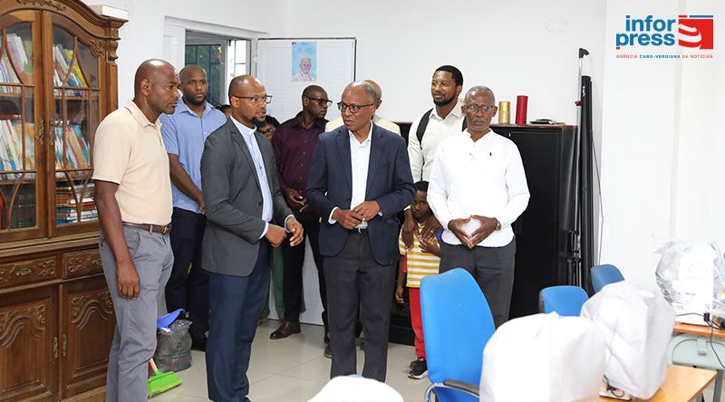 Governo destaca impacto social e patrimonial da Paróquia de São Filipe em visita a projectos financiados pelo executivo