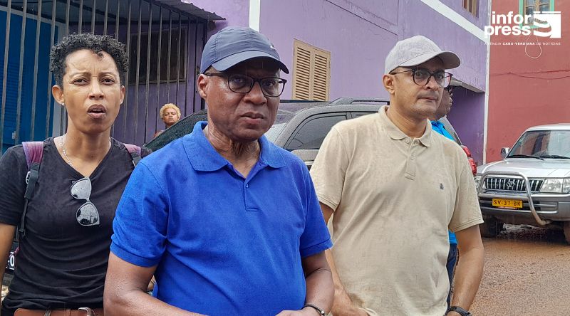 São Vicente: Governo instala gabinete de crise para responder às pessoas e às infra-estruturas (c/áudio)