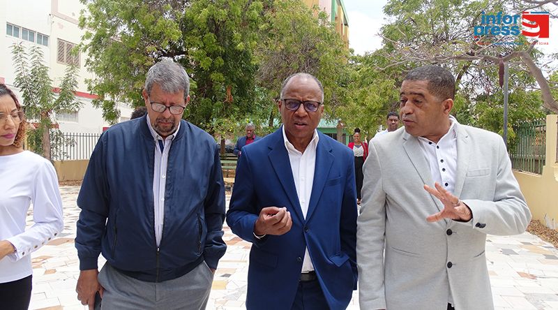 São Vicente: Obras do Centro de Saúde de Monte Sossego devem iniciar-se em Junho – PM