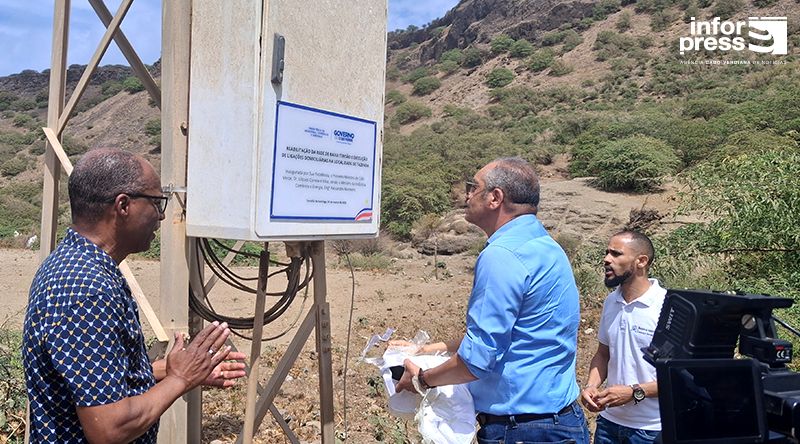 Tarrafal reforça acesso a água, saneamento e eletricidade com investimentos de 66 mil contos