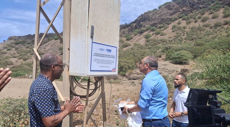 Tarrafal reforça acesso a água, saneamento e eletricidade com investimentos de 66 mil contos