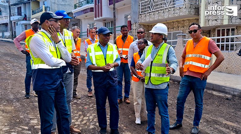 Santiago Norte: Obras rodoviárias de 2,5 milhões de contos reforçam mobilidade e fixação da população- PM