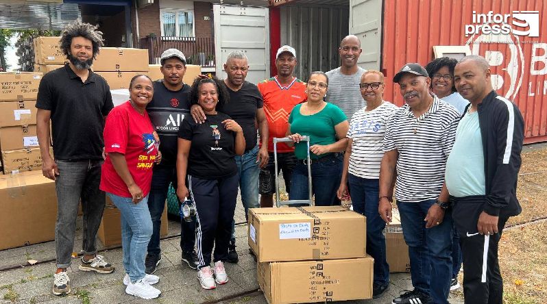 Porto Novo/Chuvas: Doações dos emigrantes nos Países Baixos e Luxemburgo a caminho do município