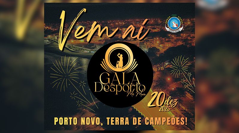 Porto Novo: Autarquia anuncia gala desportiva para distinguir agentes desportivos que se destacaram em 2025